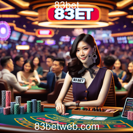 A Experiência Imersiva dos Jogos Ao Vivo no 83bet